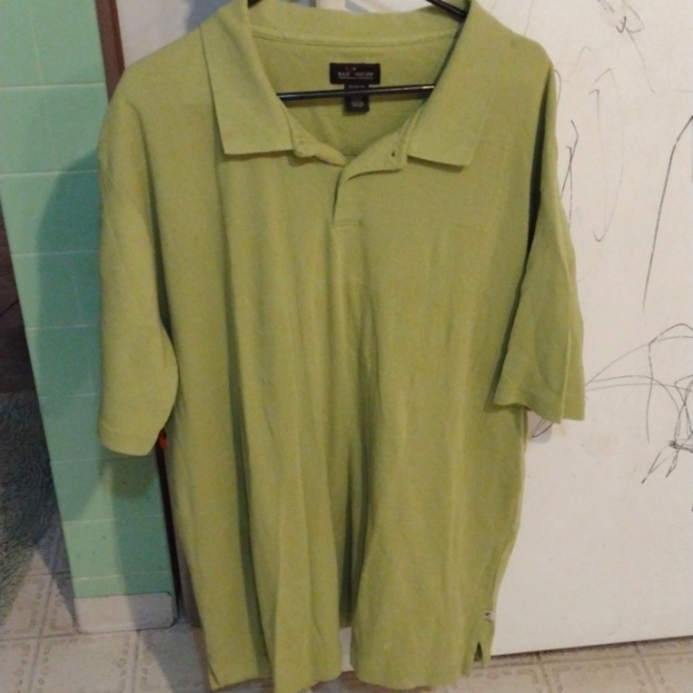 Men's XXLT Red Macaw pull over shirt